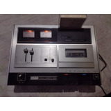Stereo Cassette Deck Gradiente Cd 1666 100 Funcional Ler Dc