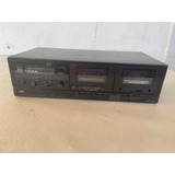 Stereo Double Cassette Deck Jvc Td