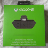 Stereo Headset Adaptador Xbox One Original