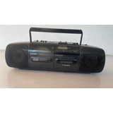 Stereo Radio Cassette Recorder Sharp Qt