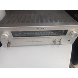 Stereo Receiver 6060f Sony 275w Vintage