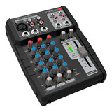 Stetsom Stm 0803 Mesa Som Automotivo 3 Ch Aux 12v Mic Rca