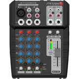 Stetsom Stm 0803 Mesa Som Automotivo 3 Ch Aux 12v Mic Rca