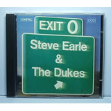 Steve Earle   The Dukes Exit 0 Cd Orig Imp Rock Raridade