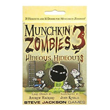 Steve Jackson Games Munchkin Zombies 3 Esconderijos Horrívei