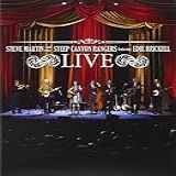 Steve Martin And The Steep Canyon Rangers Featuring Edie Brickell Live CD Blu Ray Combo 