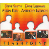 Steve Smith Dave Liebman Cd Flashpoint Lacrado Importado