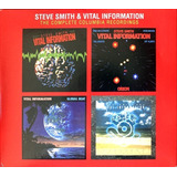 Steve Smith Vital Information 4 Cd Complete Columbia Lacrado