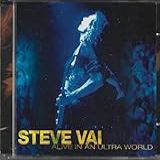 Steve Vai Cd Alive In An Ultra World 2001 Duplo