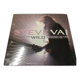 Steve Vai Cd Where The Wild Things Are Lacrado Importado