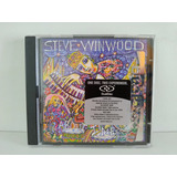 Steve Winwood about Time dual Disc