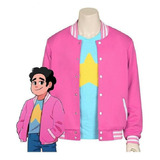 Steven Universo Cosplay Traje Anime Jaqueta Camisola Casaco