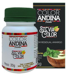 Stevia Color Andina Food 20g Adoçante 100 natural Original