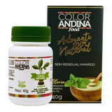 Stevia Em Pó 40g Adoçante Natural