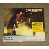 Stevie Ray Vaughan 2 Cd s Couldn t Stand The Weather Lacrado