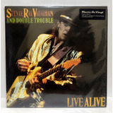 Stevie Ray Vaughan Albúm Live Alive Novo Lacrado