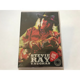 Stevie Ray Vaughan Live Tokio 1985 Dvd Lacrado De Fabrica