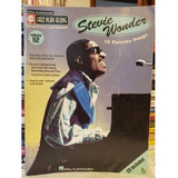 Stevie Wonder Jazz Play Along Volume