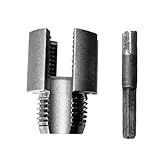 Stgfyxgs Rosqueadeira De Tubos PPR- Máquina De Rosqueamento Prática- Ferramenta De Corte De Roscas De Tubos Fácil De Usar- Integrado De 4