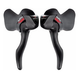 Sti Alavanca Passador Shimano Tourney A070 2x7v 440g Black