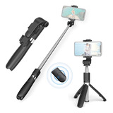 Stick De Selfie Com Gimbal Tripé De Mesa 3 Em 1 Bastão De