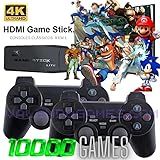 Stick GAMES Retro 4K 10 000 Jogos PS1 ATARI MD SNES GB MAME FC