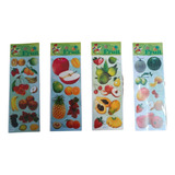 Sticker Adesivos Frutas 