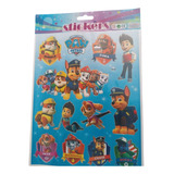Sticker Adesivos Patrulha Canina 4 Cartelas Grandes A4