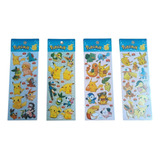 Sticker Adesivos Pokémon 30 Cartelas