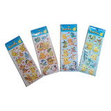 Sticker Adesivos Pokemon 35 Cartelas