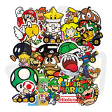 Sticker Colecao Super Mario