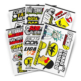 Stickers Bombs Kit 6