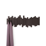 Sticks Cabideiro Flip Com 5 Ganchos Marrom Umbra