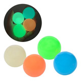 Sticky Wall Luminous Ball Malabarismo Jumping