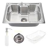 Stillus Home Cuba Gourmet Para Cozinha Aço Inox 60x42cm C-Acessórios