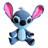 Stitch Amigurumi Boneco Crochê Filme Lilo