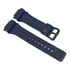 Stl-s100h-2pulseira Casio Resina Azul Escuro 100% Original 
