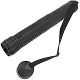 STOBAZA Tubo Telescópico De Pintura Tubo De Armazenamento De Documentos Tubo De Armazenamento De Desenho Tubo De Projeto Tubo De Desenho De Desenho Alta Qualidade Cana De Pesca Plástico