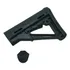 Stock Crt Coronha Fuzil Ar15 T4 Taurus Airsoft   Preto