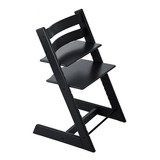 Stokke Evolutiva Tripp Trapp Cadeira Cor Preto