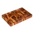 Stolf Tabua Multiuso De Madeira Invertida Teca 30x20cm Cor Marrom