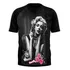 Stompy Camiseta - Tattoo Chicano Tatuagem Marilyn Monroe Cry