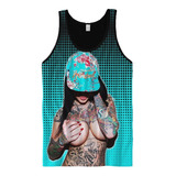 Stompy Camiseta Regata Sexy