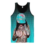 Stompy Camiseta Regata Sexy