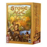 Stone Age Reimpressão Completa Board Game Devir