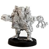 Stonehaven Figura Miniatura Masculina De Aluguel Humano Para Jogos De Guerra De Mesa Em Escala De 28 Mm Feito Nos EUA