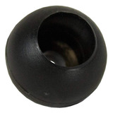 Stopper Freia Cabo 6mm Preto