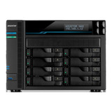 Storage Nas Asustor As6508t Intel Atom Quadcore 8gb Ram Ddr4
