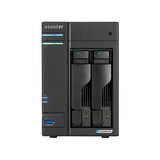 Storage Nas Asustor Lockerstor 2 2 Baias 40tb