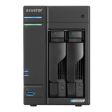 Storage Nas Asustor Lockerstor 2 As6702t 2 Baias 40tb Torre
